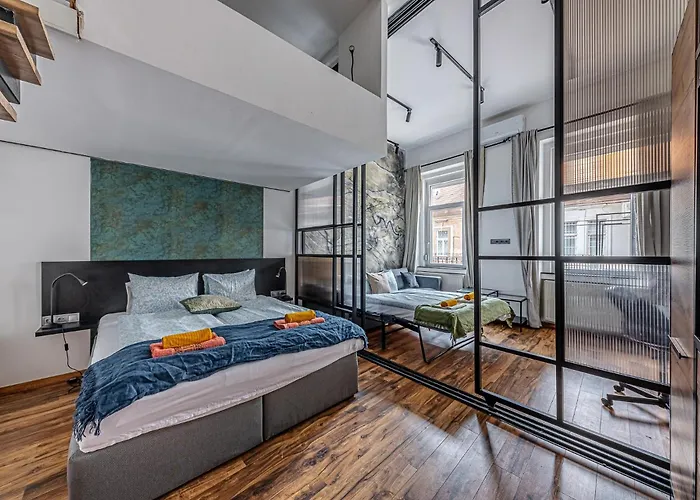 Apartament Signature Urban Budapeszt