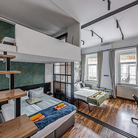 Signature Urban Apartman Budapest